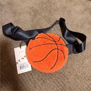 State Orange Basketball Kids Bag